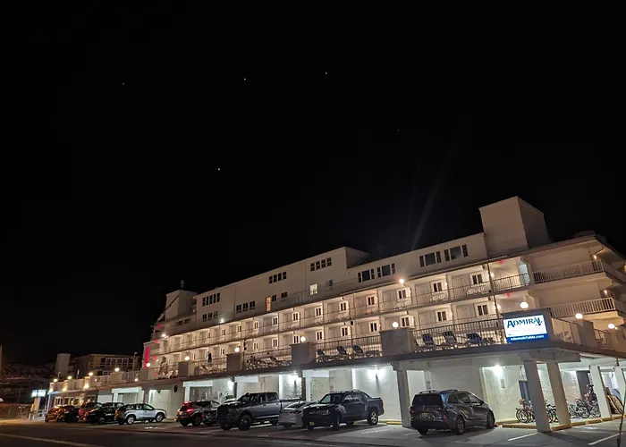 Motel: Admiral Resort Motel