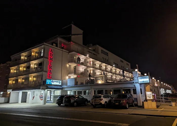 Motel: Admiral Resort Motel