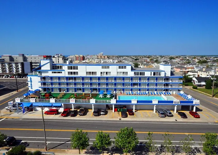 Motel: Admiral Resort Motel